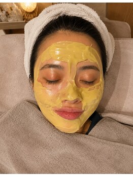 アルン ピラティスアンドフェムケア(ARUN pilates & femcare)/温艶パックで一度で艶やかに