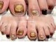 シエル アンド ネイル ココカラ(Le ciel&Nail kokokara)の写真/指先から足元まで、夏に向けてフットネイルで大変身！アートもおすすめ＊きらきら足元へ！