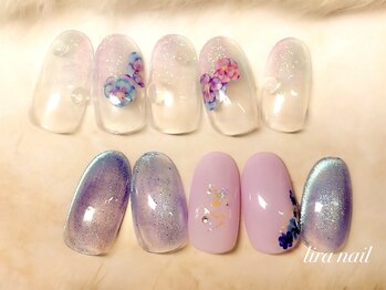 リラネイル(lira nail)の写真/スタッフ全員が公式ライセンス所持!再現性◎《パラジェルプレミアムサロン》パラジェルエデュケーター在籍