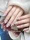Lien nailsalon【長さだし専門店】パラジェル・フィルイン導入の写真/超人気《長さだし専門店》★人気のワンホンパーツいっぱい♪心ときめくキラキラパーツ持ち込みも自由自在*