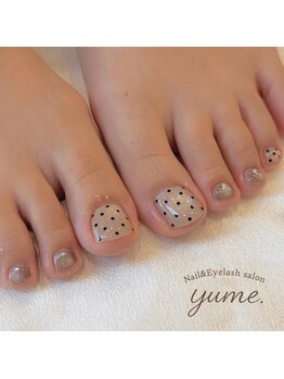 サロン ユメ(salon yume.)/フットネイル