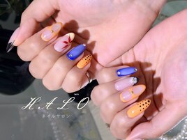 夏ネイル