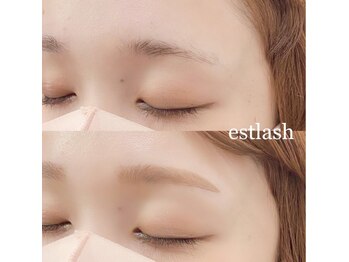 エストブロウ 麻布十番店(est brow)/眉毛 アイブロウ 間引き