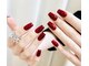 ダンデライオンネイル 北千住(dandelion nail)の写真/4000円以下のメニューがあるサロンで、憧れのちゅるんフォルムワンカラーを実現☆