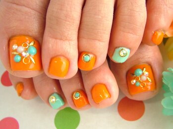 アフロディーテ(Aphrodite)/フットネイル☆