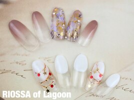 ニュアンスタイダイ×ホイル