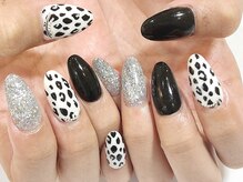 ティンク(Tink)/レオパードネイル