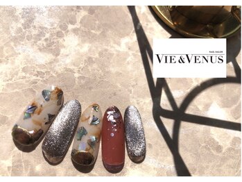 ヴィーアンドヴィーナス 田町店(VIE&Venus)/10月定額デザイン アート