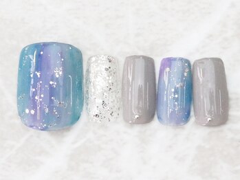 セラピッシュネイル (therapish nail)/プレミアムプラスフットコース★