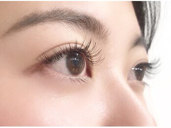 キーパーソン アイラッシュ(KEY PERSon eye lash)/フラットラッシュ120本