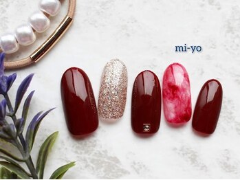 ミーヨ ネイル(mi-yo nail)/【定額¥7700(税込)★】