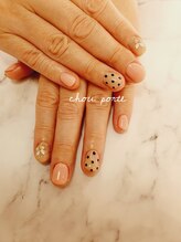 シュポルテ(chou porte)/ドットネイル