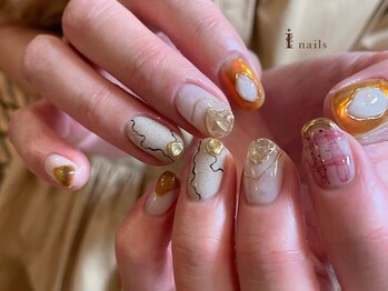 アイネイルズ 吉祥寺店(I nails)/ニュアンス