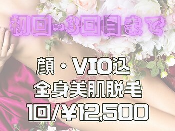 宮崎台ビューティーラウンジ(BeautyLounge)/全身脱毛 + 顔 + VIO