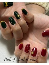 リリーフネイルルーム(RELiEF NAiL ROOM)/デザインコース