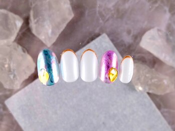 ショコ アンド ラム(Syoko&Lum)/うるつやネイル