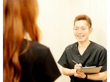 ナオル整体 西川口院(NAORU整体)/来店2 ヒアリング