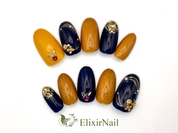 エリクサーネイル 池袋(Elixir Nail)/定額b カジュアル/クーポン使用