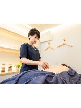 鍼灸施術を受けたい