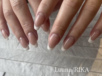 ルアナ(Luana)/フレンチネイル ジェルネイル