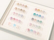 スノー(snow)の雰囲気（ラメグラデーション）