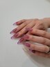 【ハンド】長さ出し10本 gel x 　ワンカラー★　11000