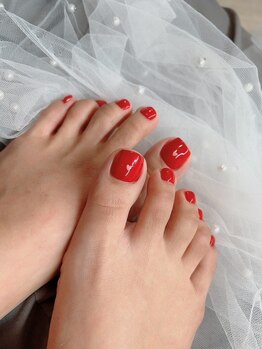 フットネイル☆