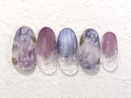 2025 梅雨　紫陽花 1
