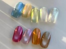 ノエム ネイルサロン(NOEM)の雰囲気（人気！マグネットジェル6300円★＋ミラー8500円★フット6500円）