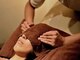 フットスタイル 八丁堀店(FOOT STYLE)の写真/凝り固まった頭皮をじっくりほぐし自律神経を整えます◎猫背やPC、スマホで目が疲れている方を深い眠りへ★