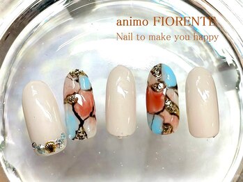 アニモフィオレンテ 三郷店(animoFIORENTE)/【定額ネイル】¥7480