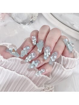 ミス シャーリー(Miss Shirley)/【クロス×リボン】