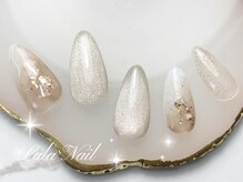 ララネイル(Lala Nail)/ニュアンスマグネットネイル
