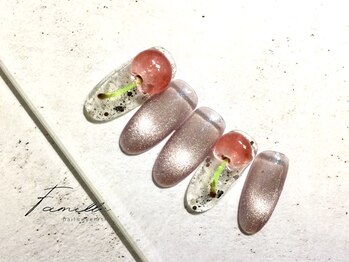 ファミーユ 新宿西口店(Famille)/【選べる定額ネイル】Dコース