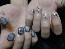 ゆびノさき イケブクロ(ゆびノさき+ikebukuro)/メンズネイル