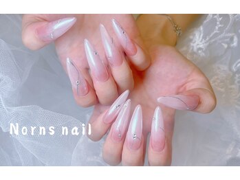 ノルンネイル(Norns nail)/夏ネイル
