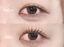 エイチ アイラッシュ 吉祥寺店(H eyelash)/上下まつ毛パーマ