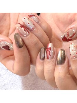 ルミエール 大分市中央町(Lumiere)/ホリデーネイル