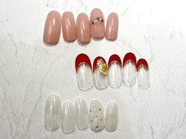 シンプルコース☆¥5400