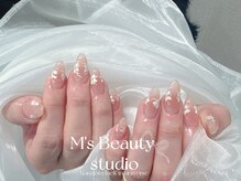 エムズビューティスタジオ ネイル まつげ 西川口店(M's Beauty Studio)/持ち込みデザイン