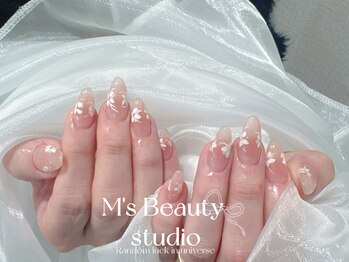 エムズビューティスタジオ ネイル まつげ 西川口店(M's Beauty Studio)/持ち込みデザイン