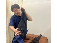 イーグル整骨院 ヨークベニマル美浦店/ストレッチ