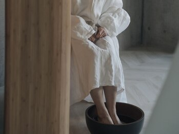 【プロセルセラピーズ認定店 plage】毛穴ケア/育毛/更年期/デトックスの写真/“誰にも邪魔されない大人の隠れ家”至福の温活×先進ケアで理想の美しさと癒しを同時に手に入れる*