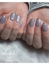 レイネイル(Lei nail)/マグネットデザイン　¥6,000