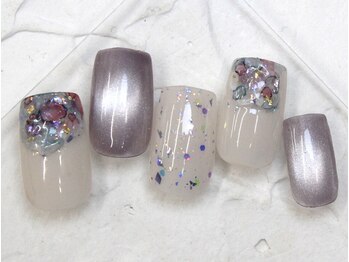 ジョジョ 本店(JOJO)/3月マンスリーアート¥8,000