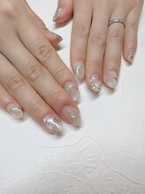 ボーテ アロマージュ アンド ネイル(Beaute aromage & nail)/ブライダルネイル