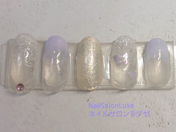 ネイル サロン ラグゼ(Nail Salon Luxe)/プチコース8250円→7900円