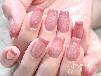 ジュジュル 稲毛本店(jujur)/フレンチネイル