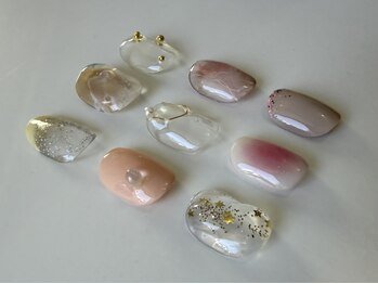 Ah! nails&beauty seijo【オオ　ネイルズアンドビューティー】【4月中旬OPEN(予定)】の写真/【新規/当店オフ無料】丁寧なケアと補正技術で「シンプルなのにハッとさせる」美しい仕上がりをキープ◎
