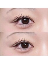 gigil by charm/上下まつげパーマ/パリジェンヌ